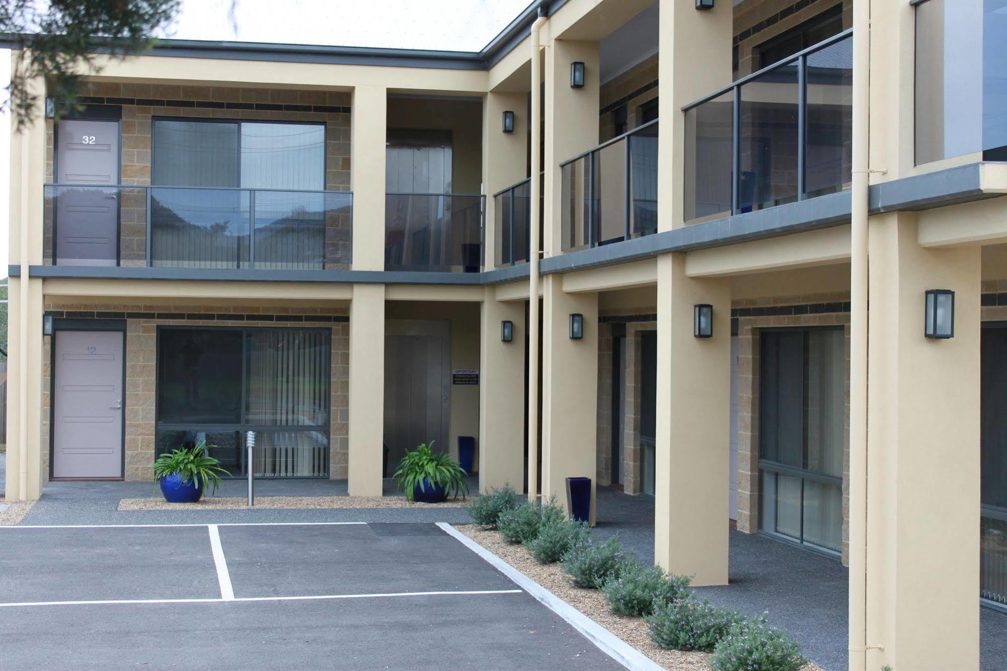 Bay Motel Safety Beach Exterior foto